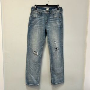 JCrew Slim Boyfriend Jeans